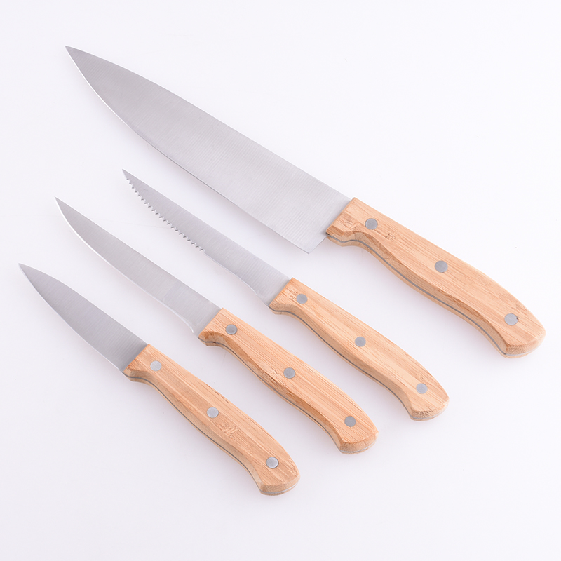 12-Piece Bamboo Handle BBQ Tool Set with Carry Case