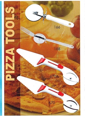 Pizza Cutter and Cake Server Tool Set