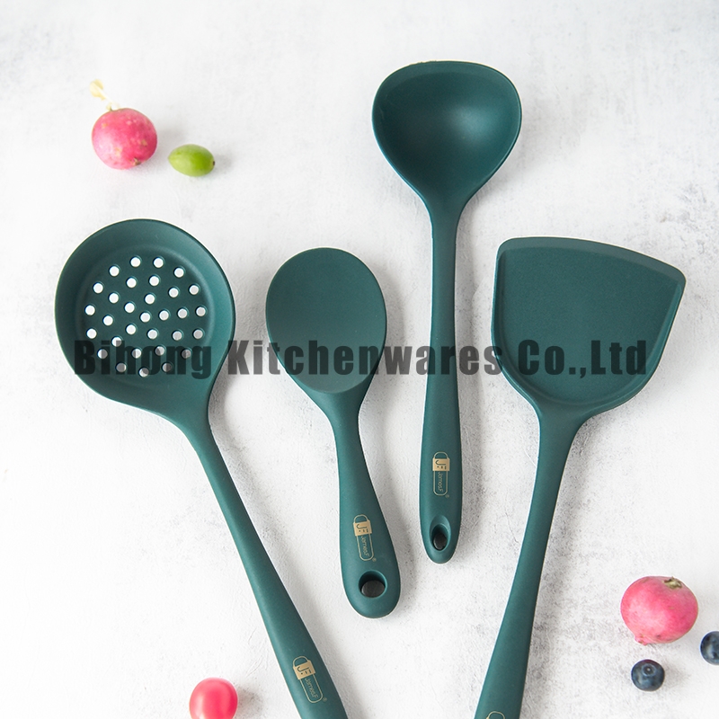 4-Piece Silicone Utensil Set