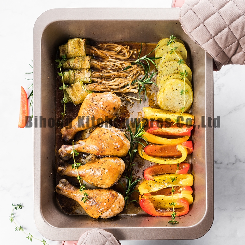 Square Owenware Non-stick Cookware