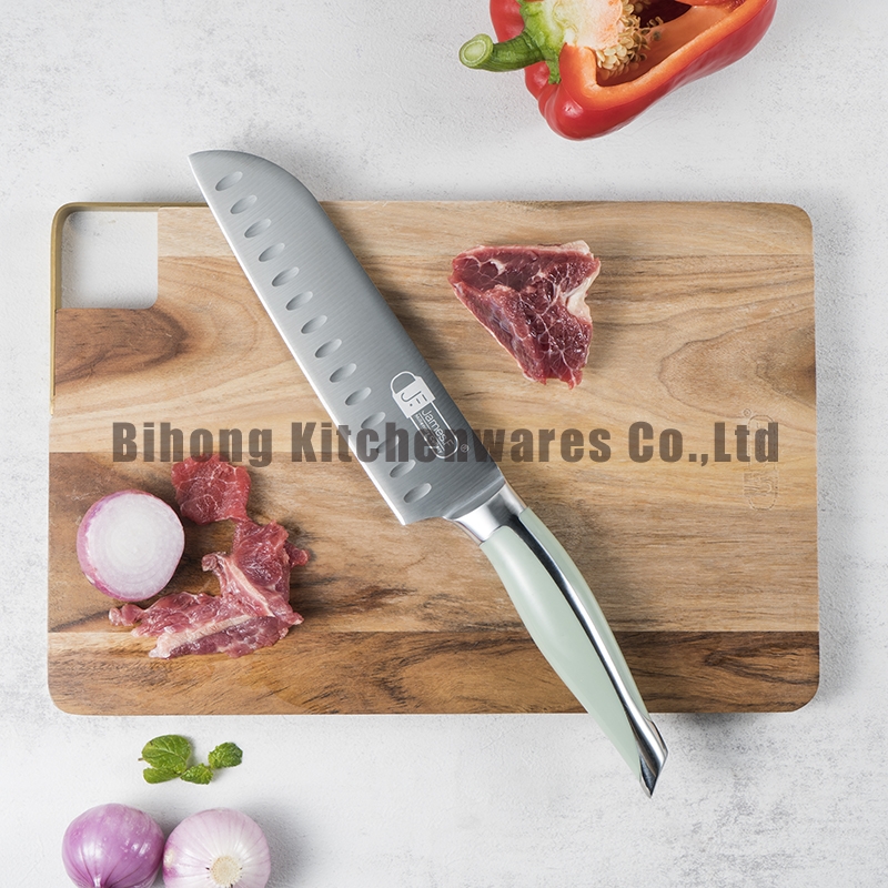 7 Inch Santoku Knife Stainless Steel