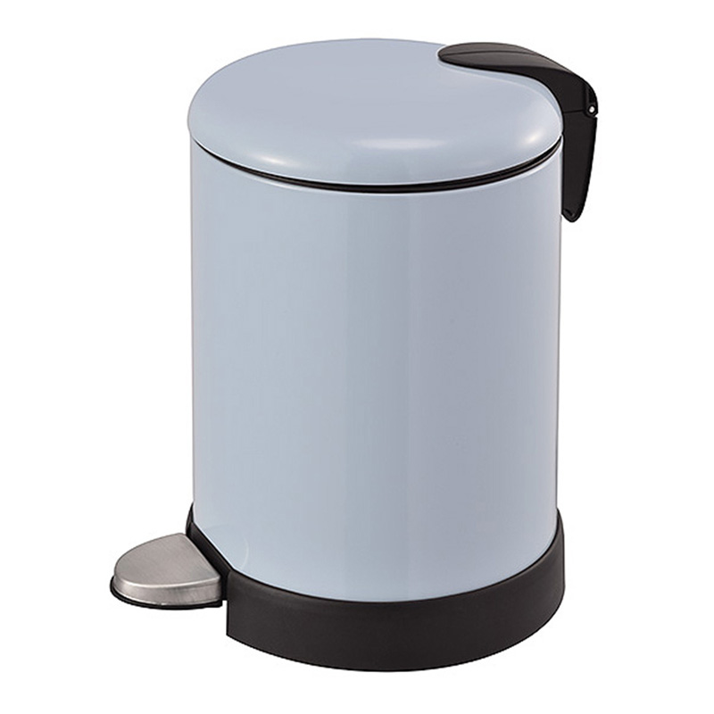Stainless Steel Soft Close Pedal Trash Can Waste Bin