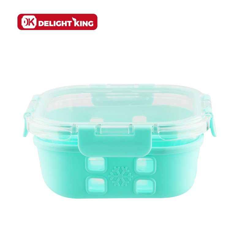 Glass Food Container