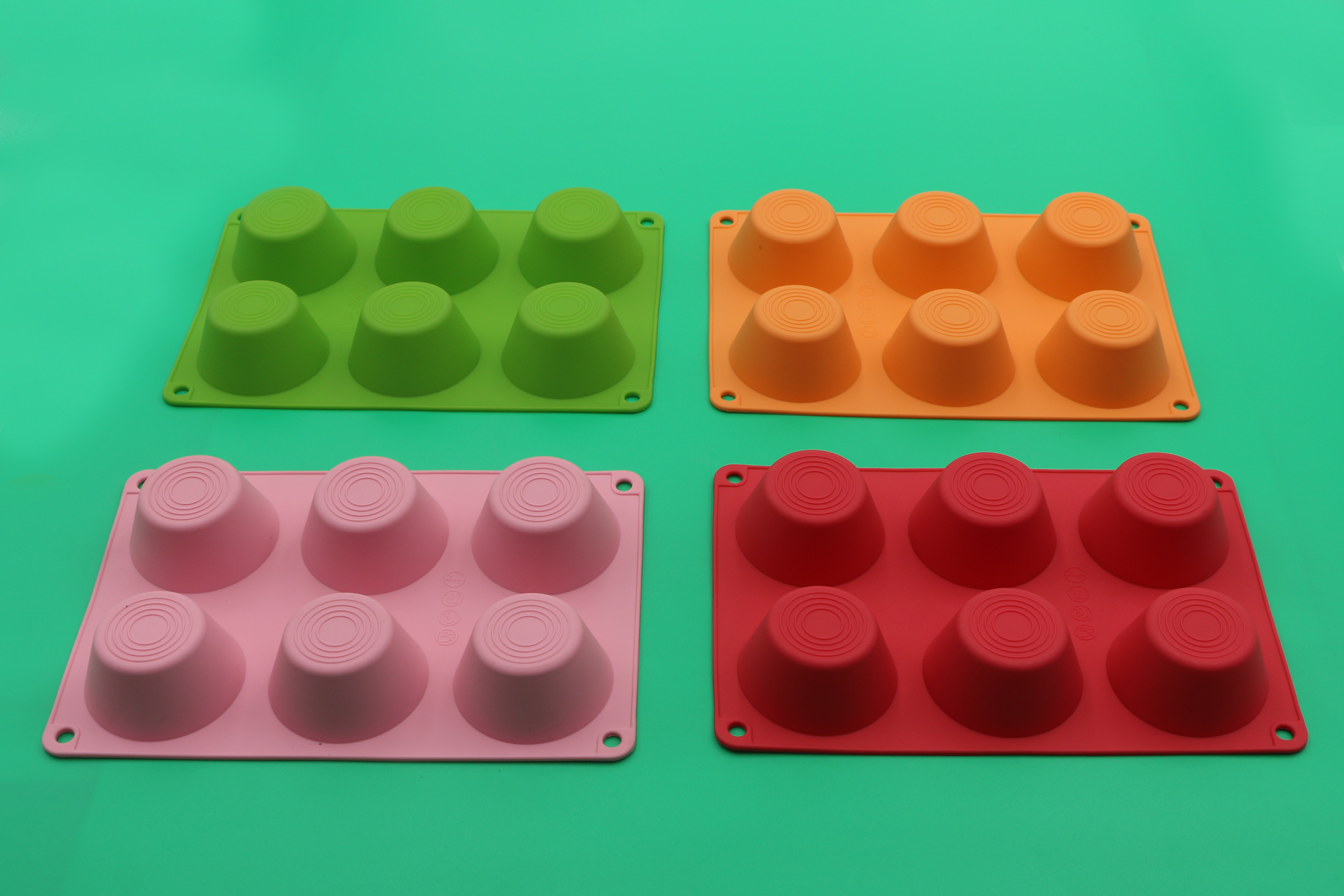 Silicone Chocolate Candy Molds