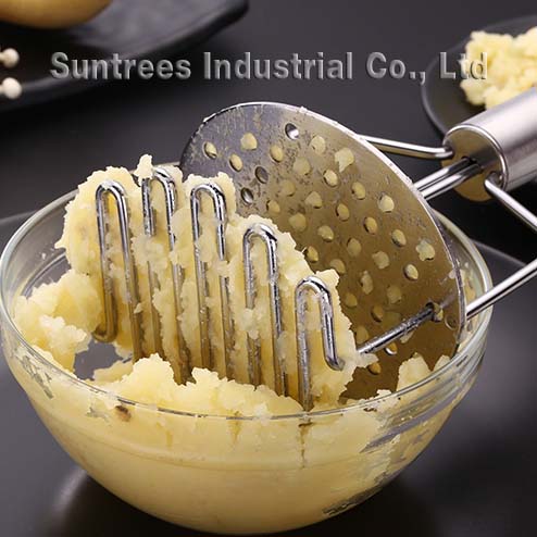 Stainless Steel Potato Press
