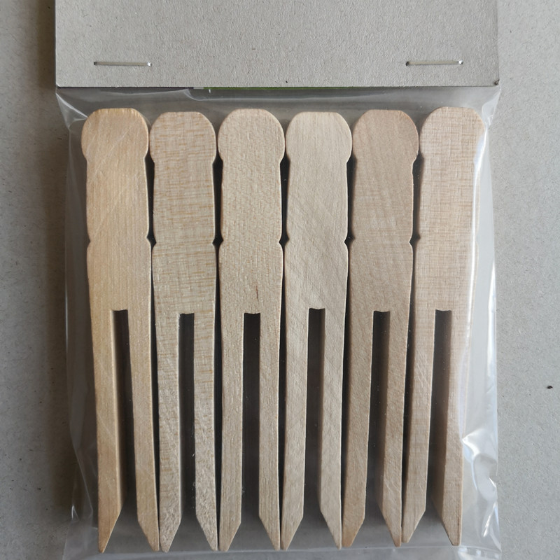 Wooden Dolly Pegs