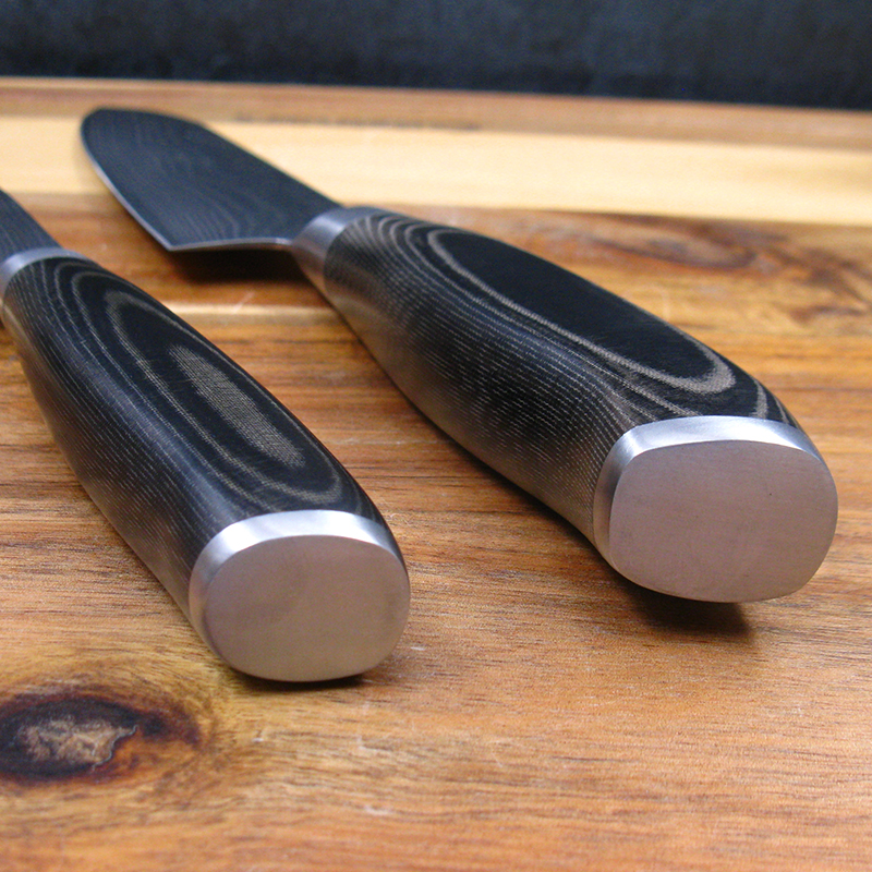 2-Piece Damascus Steel Kitchen Knife Set