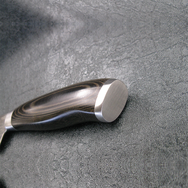 Santoku Knife 6.6-inch Damascus Steel