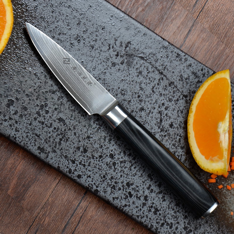 Damascus Steel Utility Knife 5.25-inch