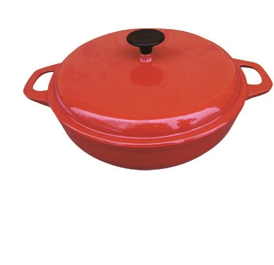 Cast Iron Enamel Casserole