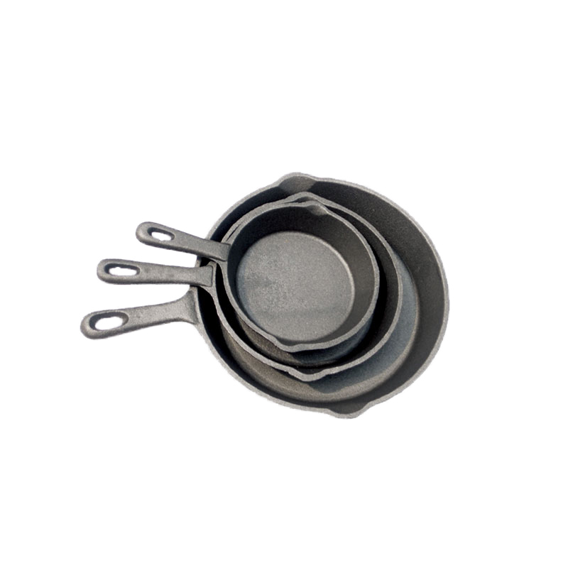 Cast Iron Skillet Set 3-Piece