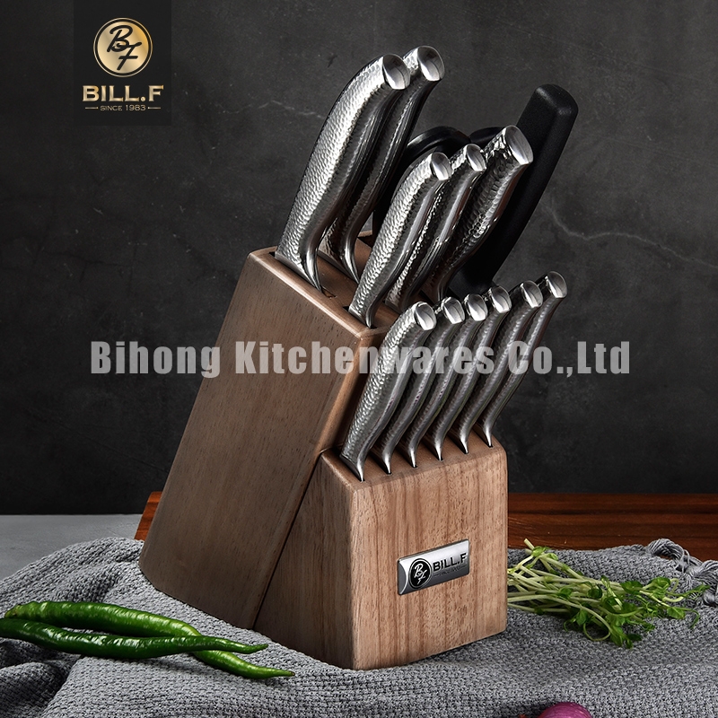 14-Piece Kitchen Knife Block Set