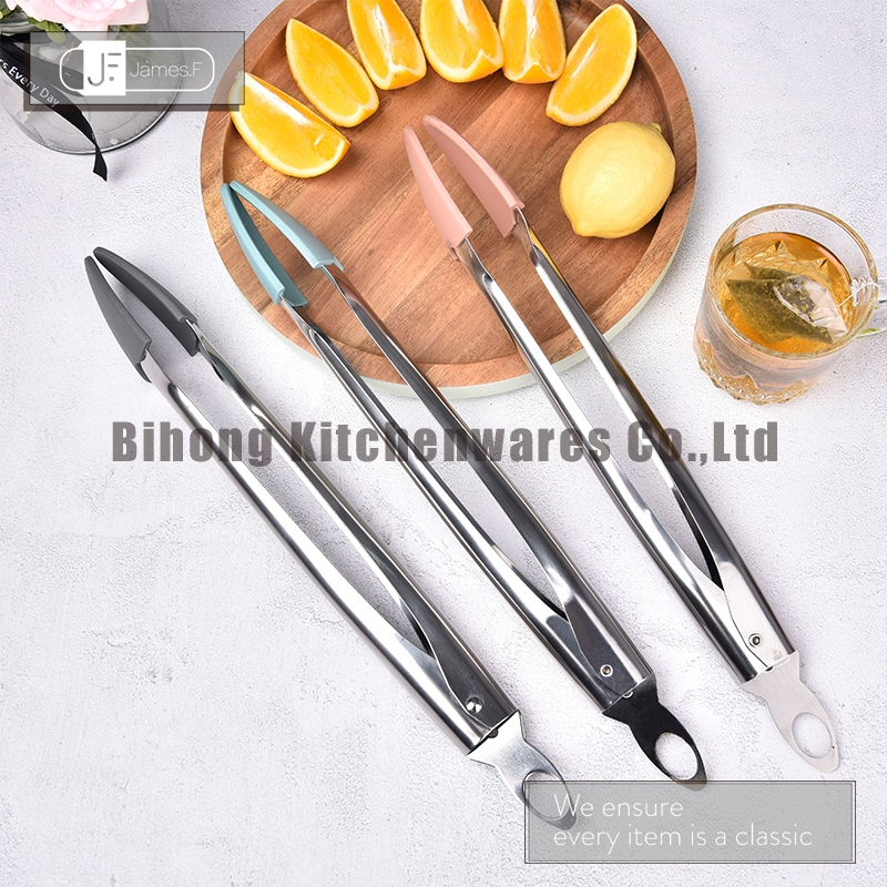 12 Inch Silicone Tongs