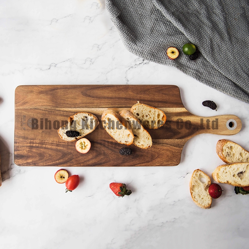 Rectangle Acacia Wood Serving Board
