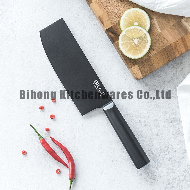 7 Inch Stainless Steel Cleaver Kitchen Knife