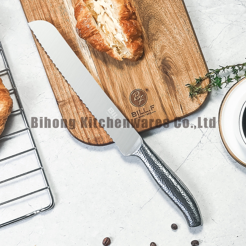 8 Inch Stainless Steel Bread Knife