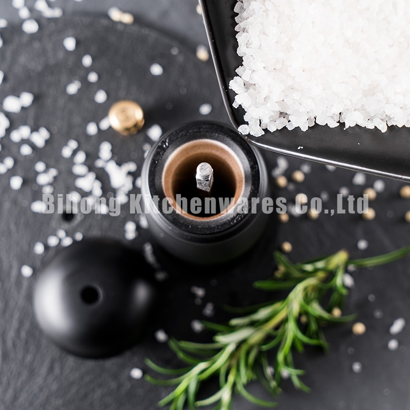 Stainless Steel Pepper Mill