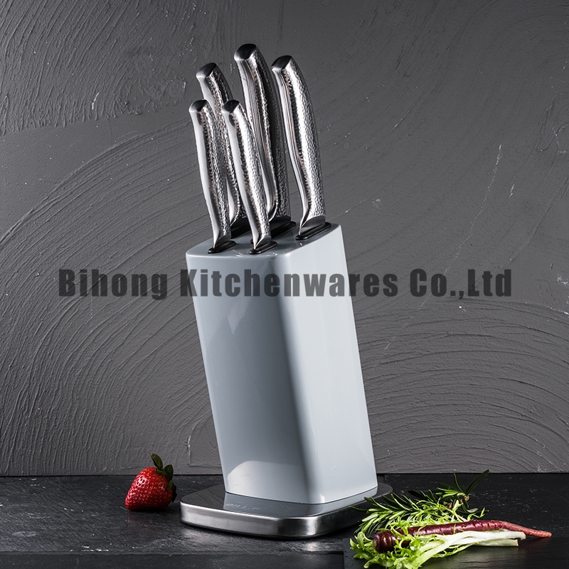 6-Piece Kitchen Knife Block Set