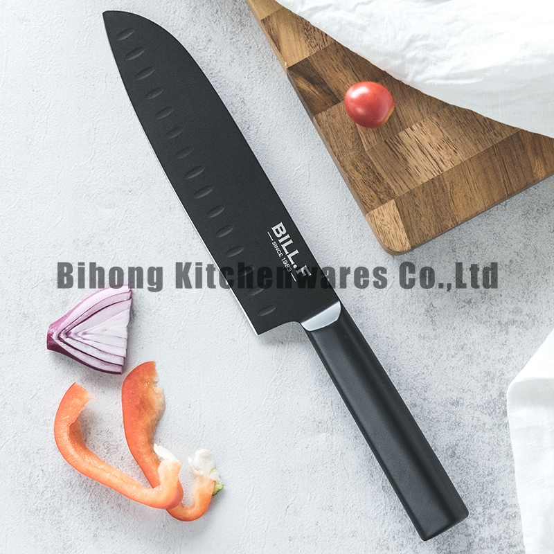 7 Inch Santoku Kitchen Knife Stainless Steel