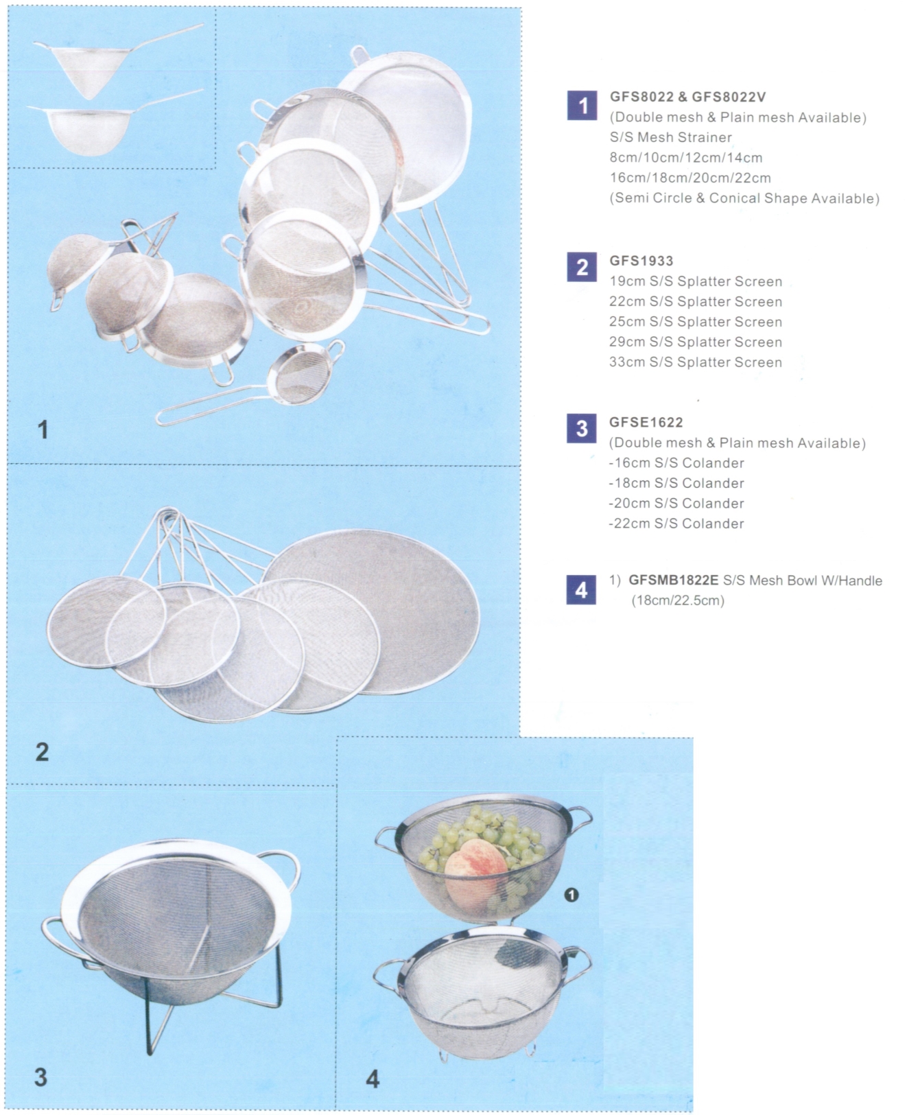 Sieve Strainer Grid