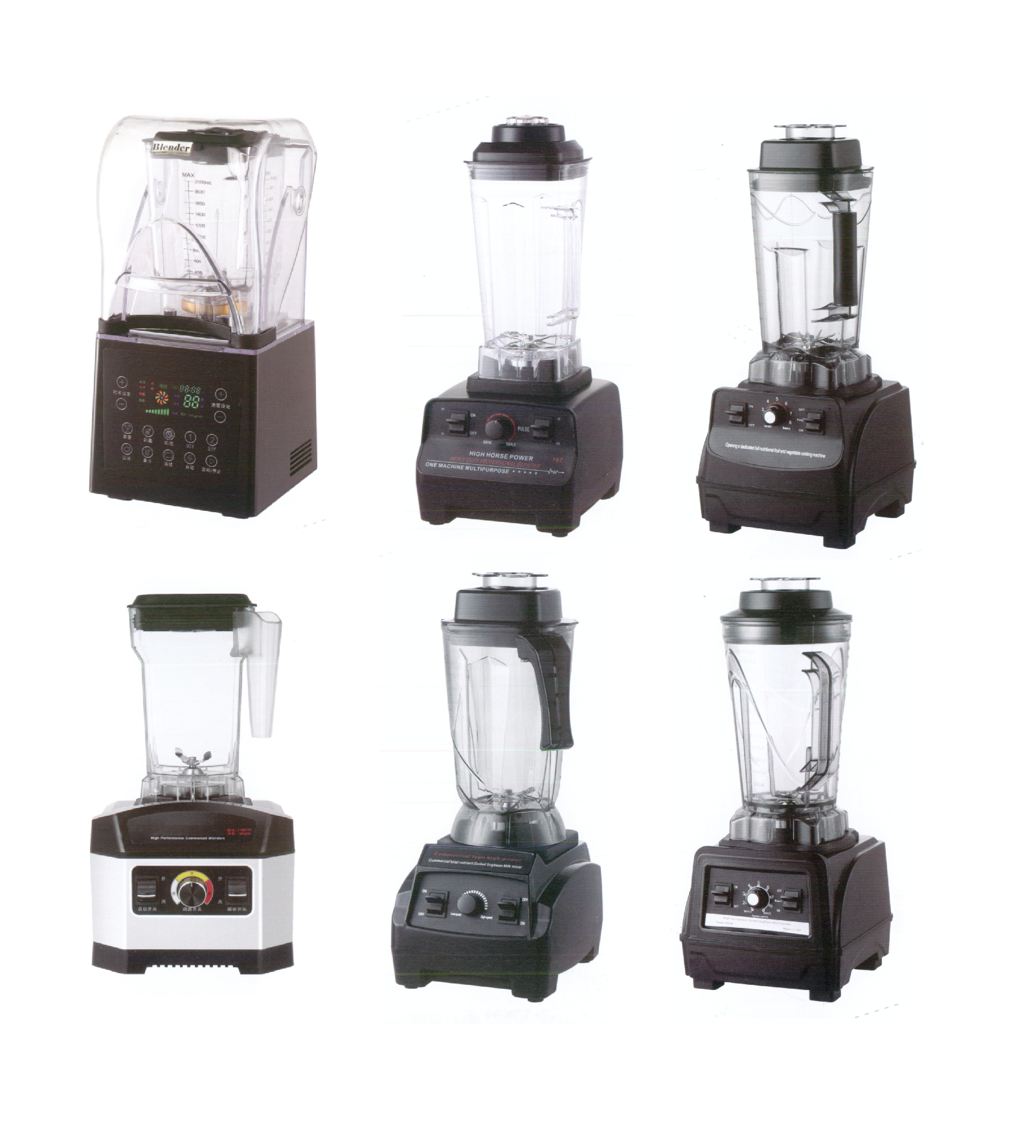 Electric Portable Vegetable Juice Blender Mixer Grinder