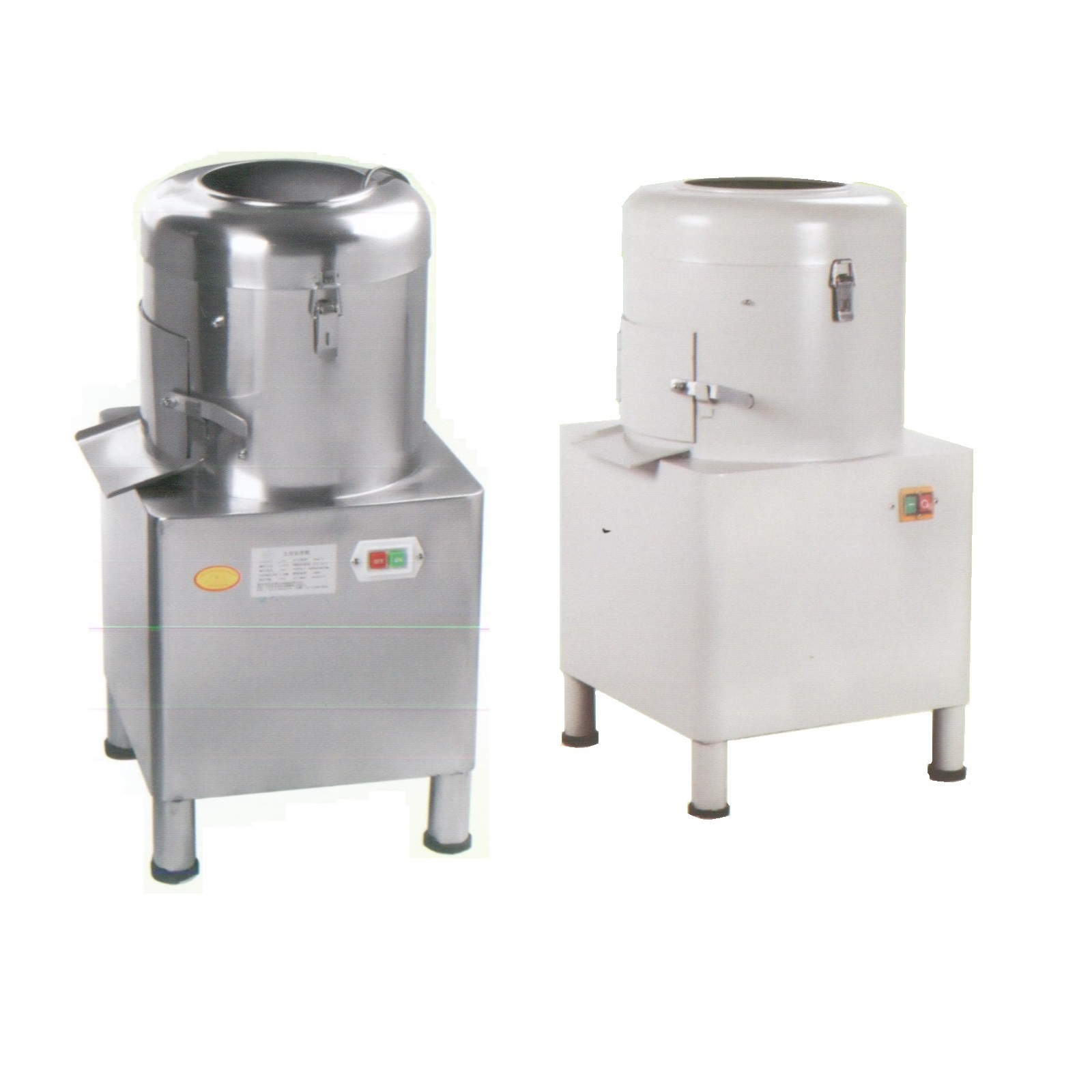 Potato Cutter Peeler Machine