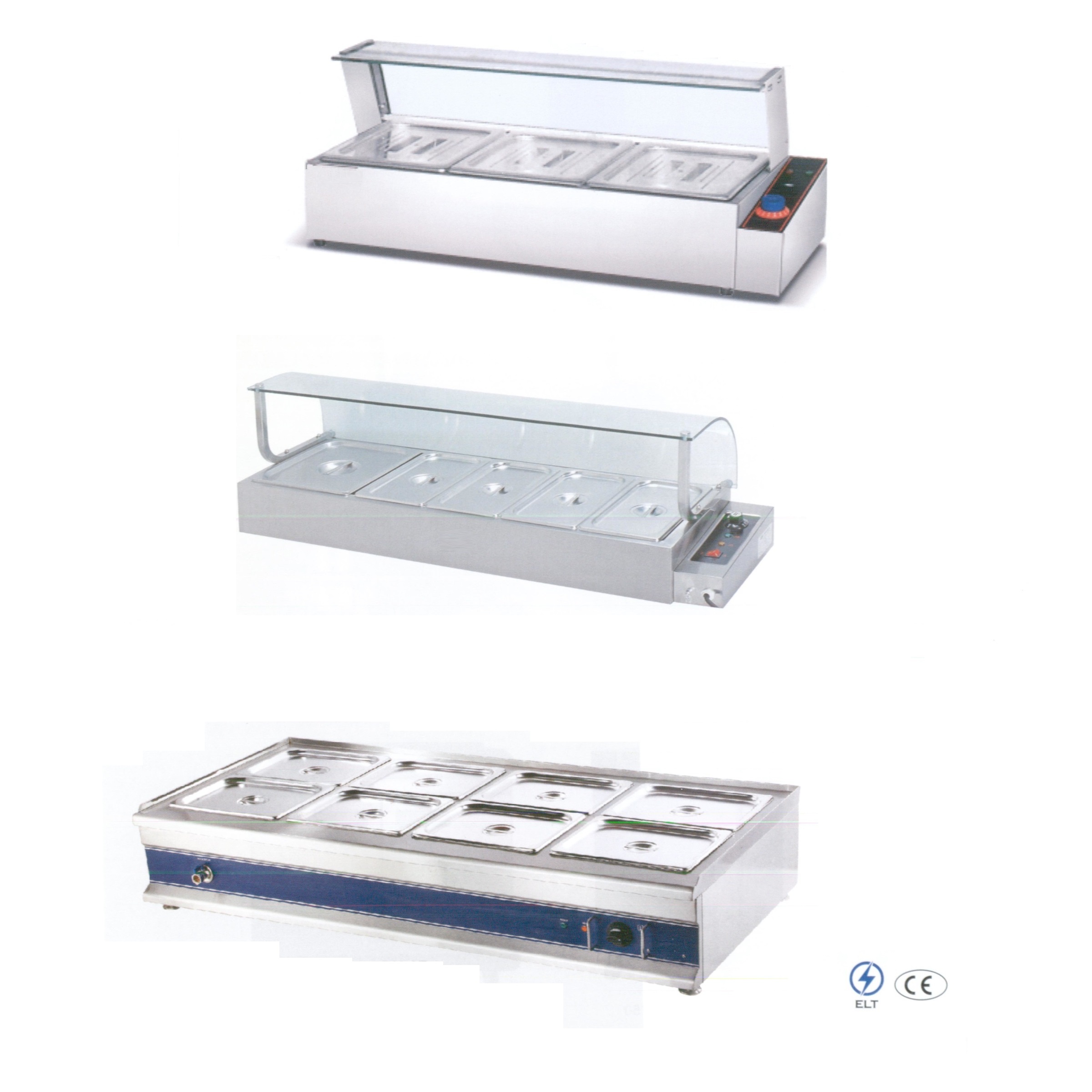 Electric Bain Marie Soup Warmer