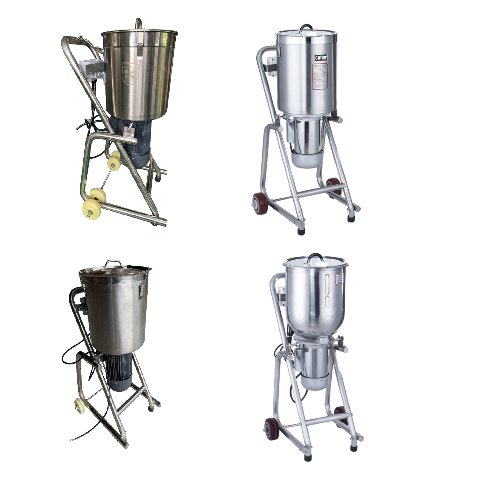 Heavy Duty Stainless Steel Ice Blender Crusher