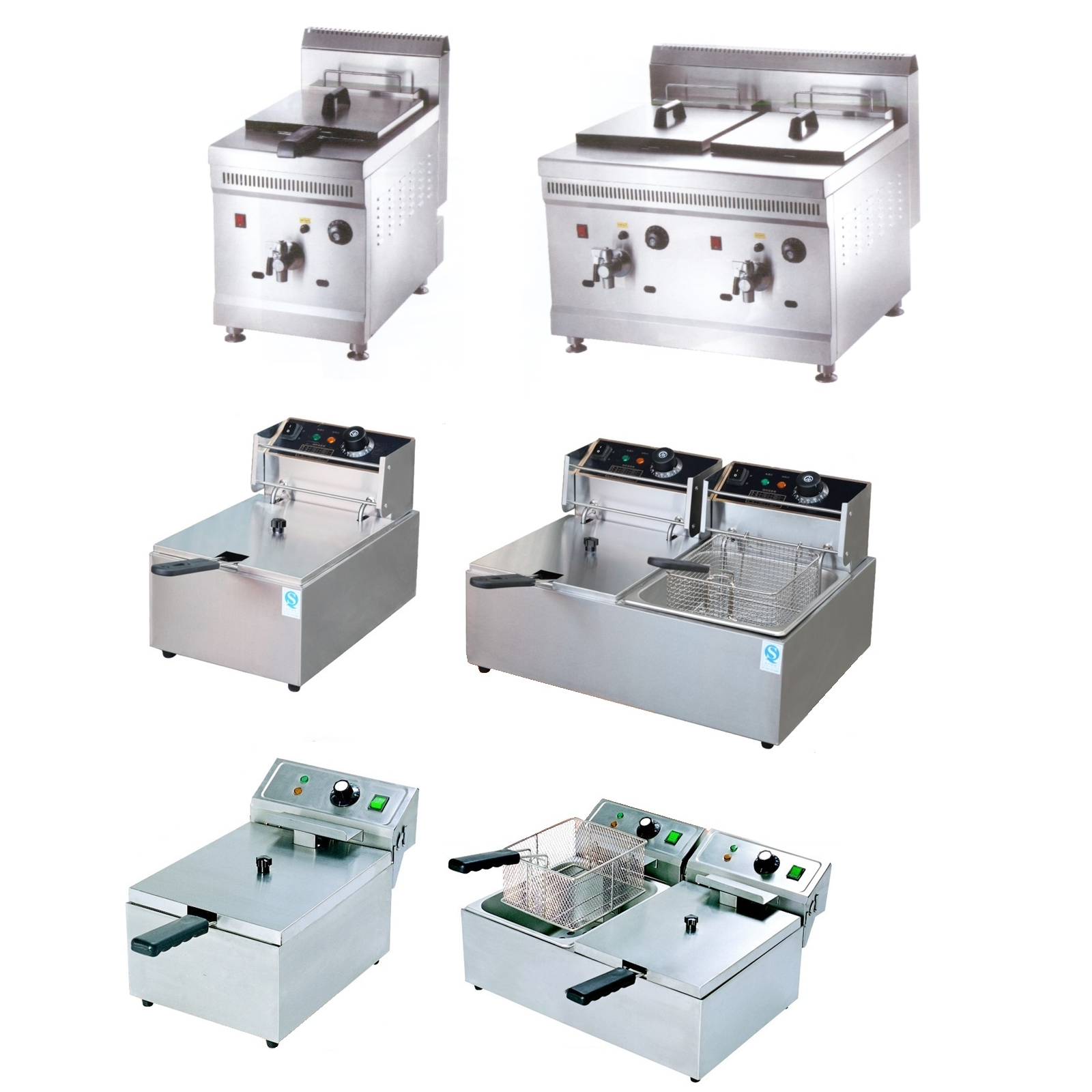 Electric / Gas Fryer