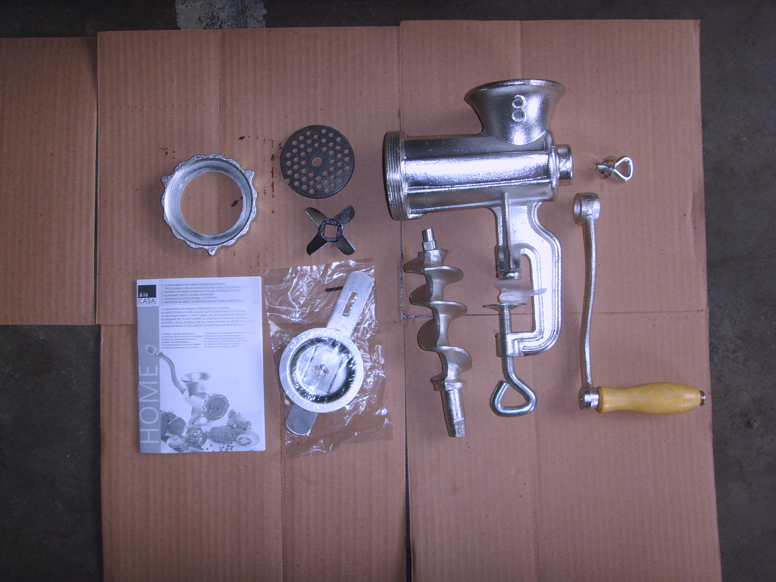Manual Meat Mincer
