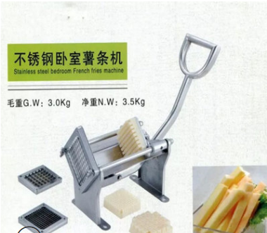 Deluxe Stainless Steel Potato Cutter