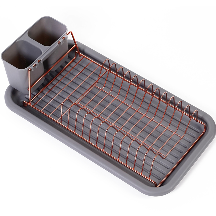 Small Kitchen Plate Drainer Dish Drying Rack