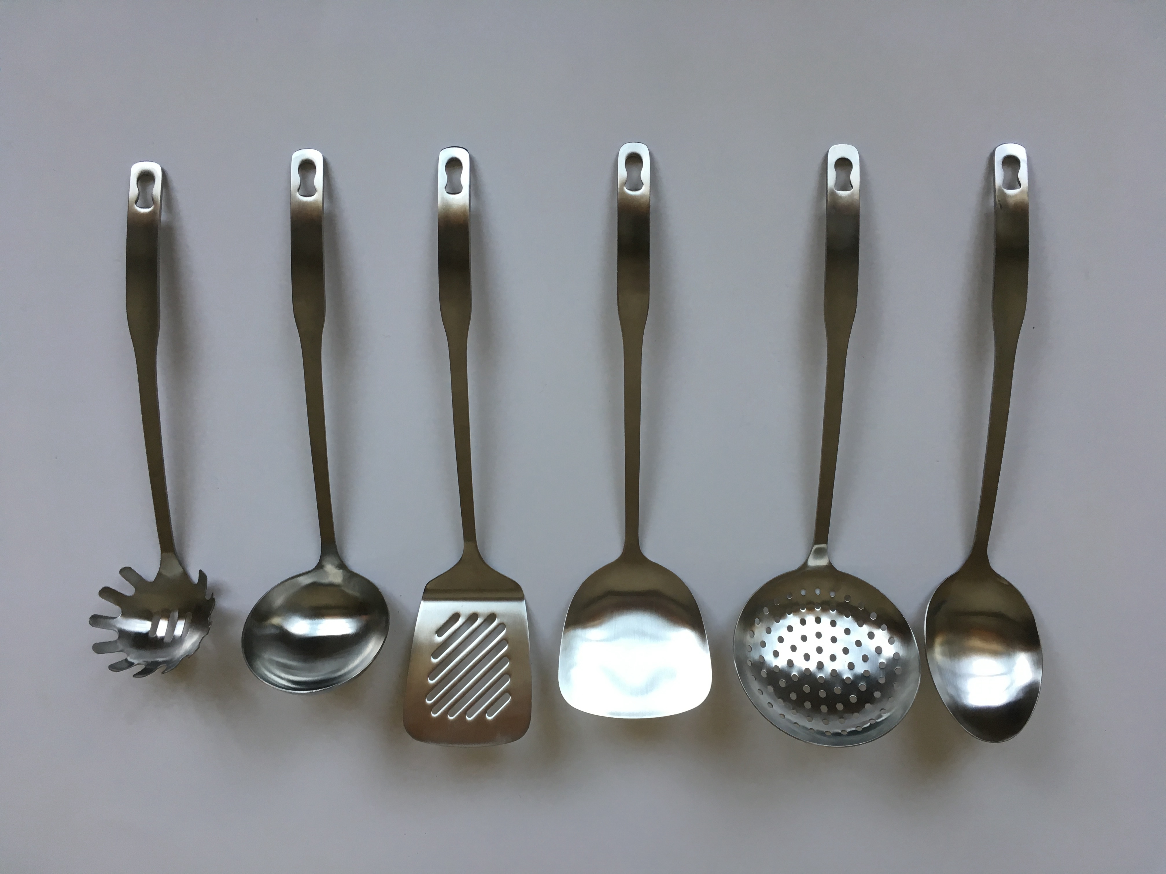Stainless Steel Kitchen Tool Set with Shovel and Ladle