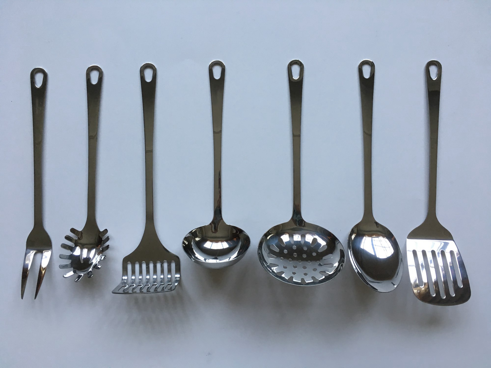 Stainless Steel Kitchen Tool Set with Shovel and Ladle