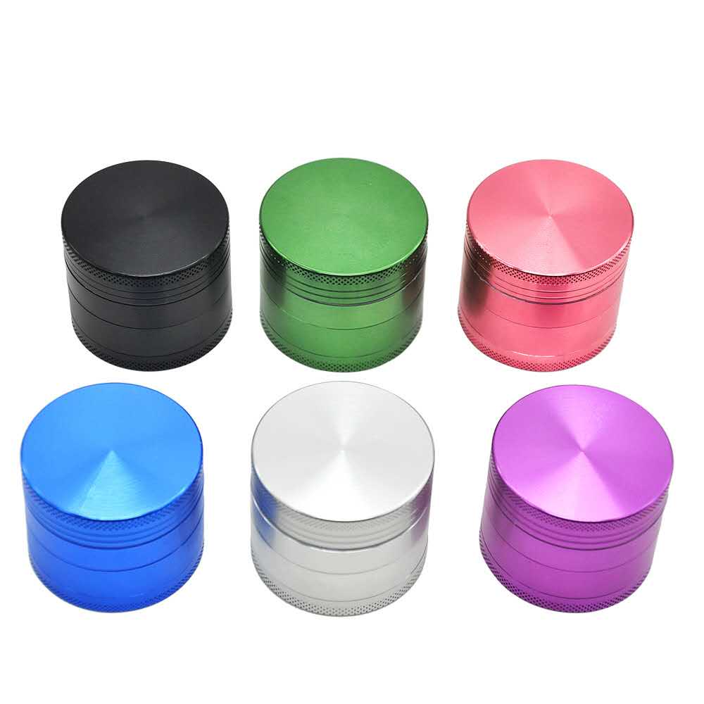 Aluminum Alloy Spice Grinder