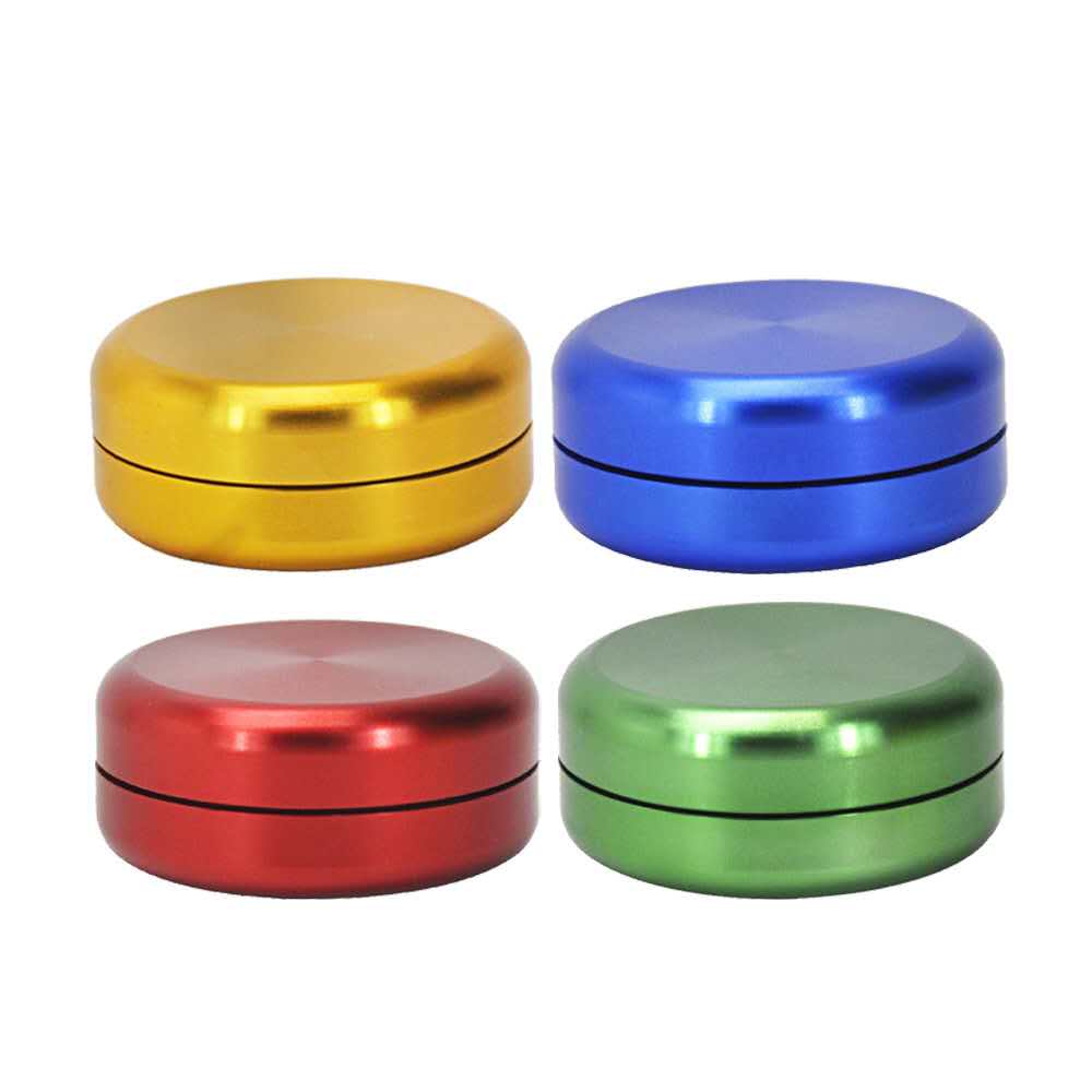 Portable Aluminum Pill Case