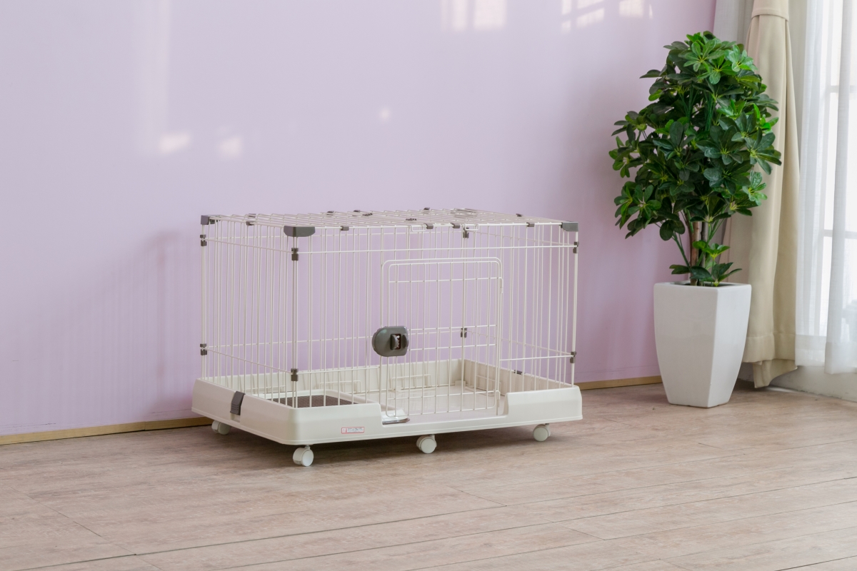 Dog Cage RKG-700L with Casters