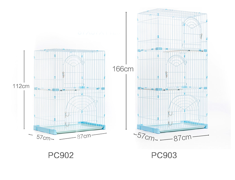 Cat Cage PCLC-903 Multi-Level Pet Enclosure