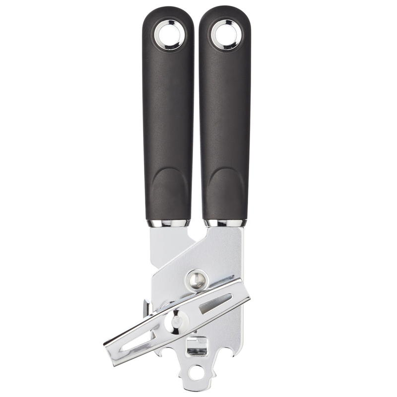 Soft-Grip Stainless Steel Can Opener