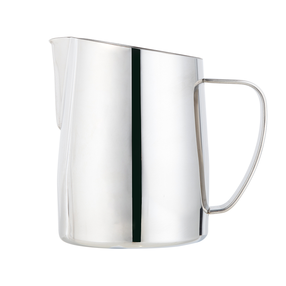 Stainless Steel Espresso Milk Frothing Pitcher with Temperature Sticker