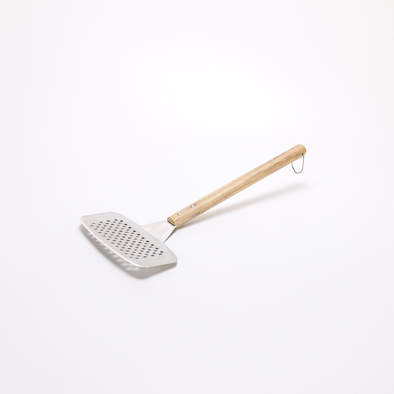 Turner with Holes and Oak Wood Handle
