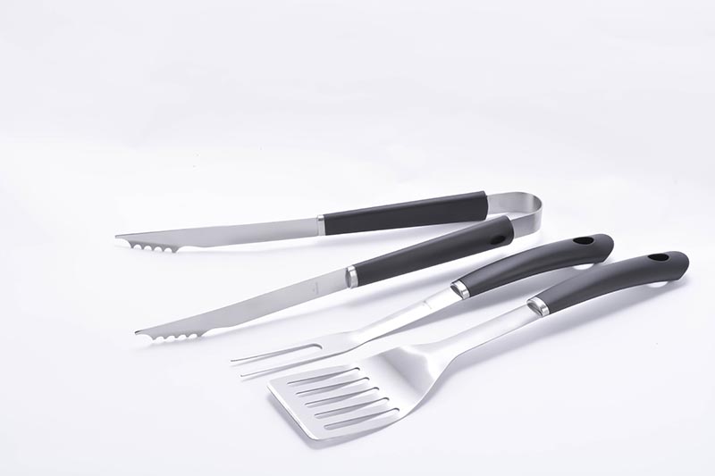 3-Piece BBQ Tool Set
