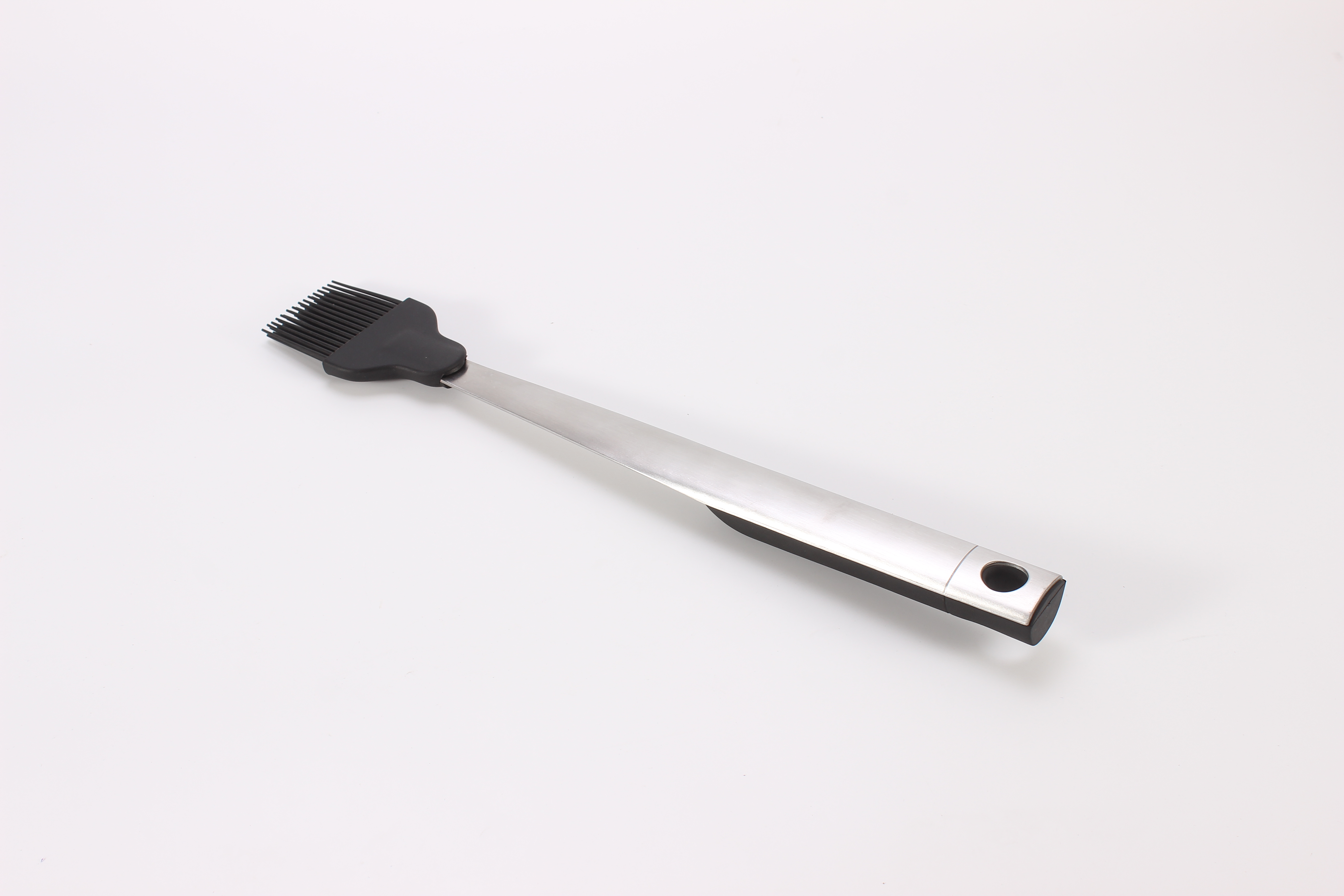 Silicone BBQ Brush with Stainless Steel Handle