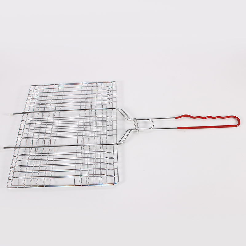 Charcoal BBQ Grill Basket for Outdoors
