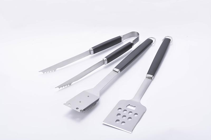 3-Piece BBQ Tool Set