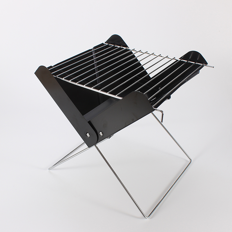 Portable Charcoal BBQ Grill Folding Barbeque