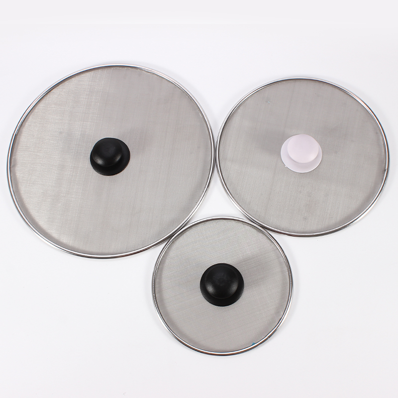 Stainless Steel BBQ Splatter Screen for Frying Pan