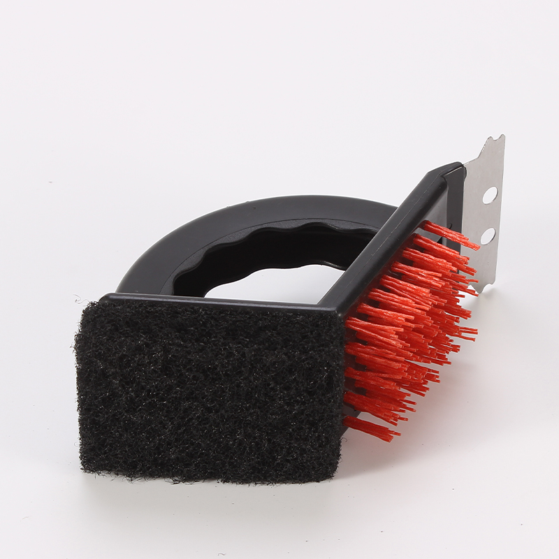 Three-in-One BBQ Grill Cleaning Tool Set
