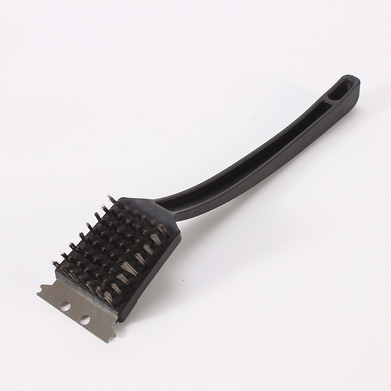 Stainless Steel BBQ Grill Brush and Scraper