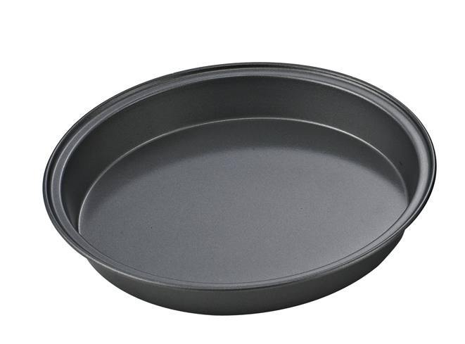 Round Non-Stick Carbon Steel Baking Tray